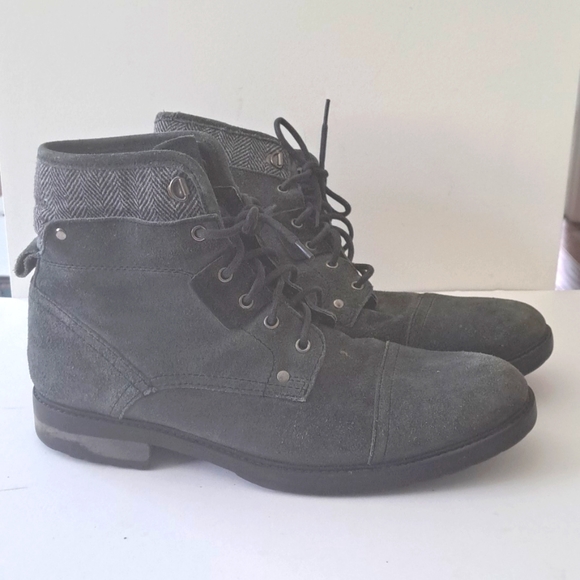 ASOS Shoes Asos Mens Gray Boots Size 9 Poshmark